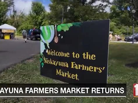 Niskayuna Farmers Market returns for the season